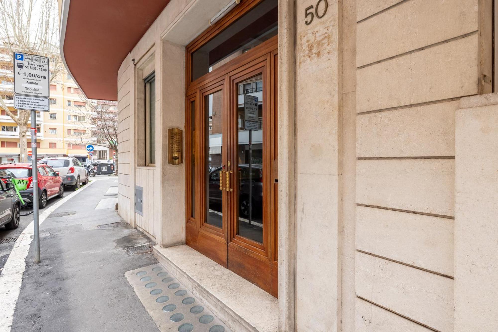 Domus Bella Roma Hotell Eksteriør bilde