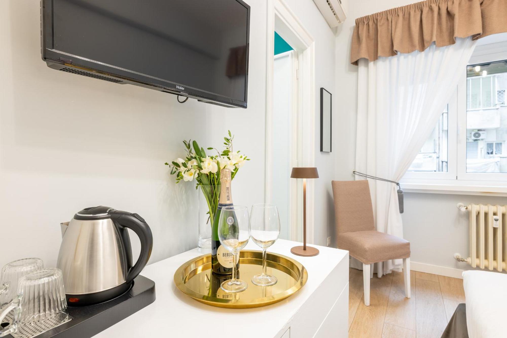 Domus Bella Roma Hotell Eksteriør bilde